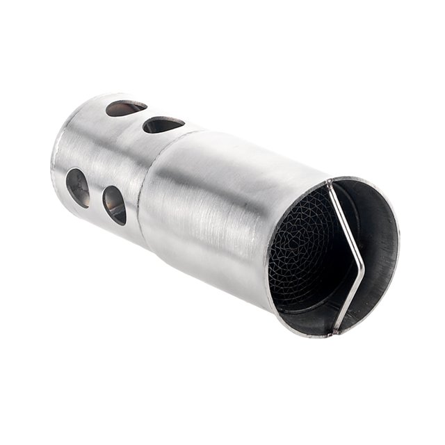 Exhaust Pipe Muffler,51mm Universal Motorcycle Exhaust Exhaust Pipe Silencer Exhaust Silencer Streamlined Design