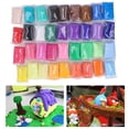 thumbnail image 1 of Pâte à Modeler Autodurcissante, Pâte à Modeler Autodurcissante Pâte Spatiale Faite à la Main Bricolage 36 Couleurs pour Enfants, 1 of 8