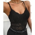 thumbnail image 4 of WZXFASHION Women Strapless Adjustment Rimless Invisible Bralette Push Up Sticky Bras Vest Intimates Black L, 4 of 6