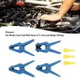 thumbnail image 4 of Fluid Line Stoppers, Fluid Stop Clamp Set Wide Application ABS  For Brake Line Fuel Rail Hose A C Line And Banjo Fitting, 4 of 8