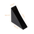 thumbnail image 2 of 20Pack Corner Protectors 16x70mm Plastic Right Angle Corner Guards Cushion, Black, 2 of 6