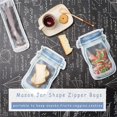 thumbnail image 3 of Preservation Fridge Freezing Food Storage Reusable Jar Bags  Fresh Produce 28Pc, 3 of 6