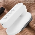 thumbnail image 4 of Mini Ironing Machine, Portable Handheld Iron 3 Temperature Adjustment Fast Heat Up Dry Wet Use  for Dormitory for Home, 4 of 7