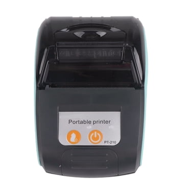 Imprimante de Reçus 4.0, Imprimante Thermique Portable avec Contrôle par Téléphone Intelligent pour l'Impression de Factures de Taxi Impression de Reçus Impression de Commandes