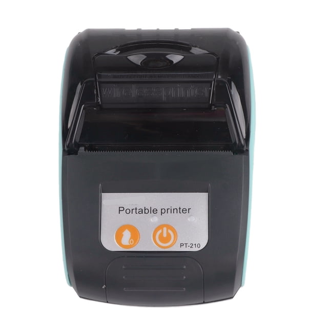 4.0 Receipt Printer, Portable Thermal Printer With Smartphone Control For Taxi Bill Printing Receipt Printing Order Printing