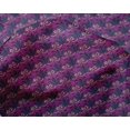 thumbnail image 4 of oneOone Silk Tabby Fabric Dot|Swirl & Floral Block Printed Craft Fabric BTY 42 Inch Wide, 4 of 4