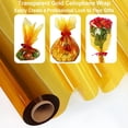 thumbnail image 3 of YAOMOBB Cellophane Wrap Colorful Waterproof Cellophane Wrapping Roll Heavy duty DIY Flower Festival Gift Packaging, 3 of 7
