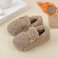 thumbnail image 4 of Fleece Lined Girls' Shoes for Winter and Fall, Warmth for Little Princesses, 4 of 5