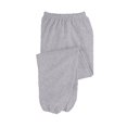 thumbnail image 2 of Jerzees Mens NuBlend Elastic Bottom Sweatpants, 3X, Oxford, 2 of 4