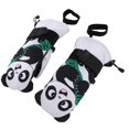 thumbnail image 1 of Gants de Ski Panda Antidérapants Mitaines de Neige Coupe-Vent Chauds Gants de Planche à Neige Mitaines de Ski Junior pour Jeunes, 1 of 7
