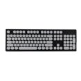 thumbnail image 1 of Key Cap Fancy LED Gaming Mechanical Keyboard Steampunk Typewriter  Key Cap 104 Keys Backlit Classy Player Stylized, 1 of 9