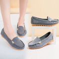 thumbnail image 2 of Jinsinto Men’s Tilden Suede Moccasin Slippers, 2 of 4