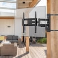 thumbnail image 1 of Support Télé pour Gazebo ZeboZap Bricolage / Sans Perçage, Mouvement Complet / Support Télé Extérieur / Support Télé pour Patio/pergola/poteau / Vis en Acier Inoxydable / Résistant aux Intempéries / Supporte 80 Lb / Convient aux Téléviseurs de 32 Pouces-70 Pouces / Noir, 1 of 10