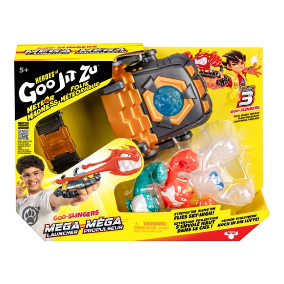 Heroes of Goo Jit Zu Meteor Madness Goo Slingers Mega Launcher