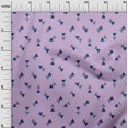 thumbnail image 2 of oneOone Organic Cotton Voile Fabric Triangle Geometric Print Fabric BTY 42 Inch Wide, 2 of 4