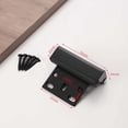 thumbnail image 3 of Home Security Door Theft Drilling Strong Locking Buckle Carabiner Fixed Antilocker Indoor Door Security Pin Door Buckle, 3 of 3