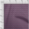 thumbnail image 1 of oneOone Coton Popeline Tissu Imprimé Géométrique Ikat 1 Yard 56 Inch Wide, 1 of 4