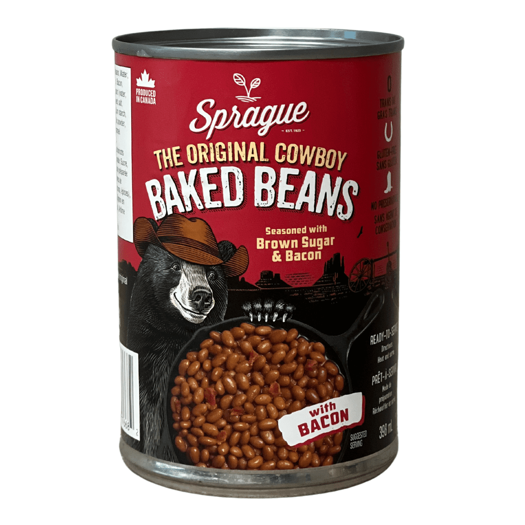 Sprague Cowboy Baked Beans