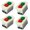 lot de 4, variante sur CNKOO Interrupteurs de Démarrage Haute Performance 380V 5A Puhs Bouton de Rinçage pour Bancs Moulins & Automatise Ligne de Production