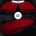thumbnail image 1 of Openpig Imitation Seat Cover Car Seat Cushion Interior Plus Velvet Thick Warm Three-piece Set, 1 of 3