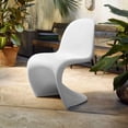 thumbnail image 2 of Heavenly Collection Matte Plastic Dining Chair, 2 of 4