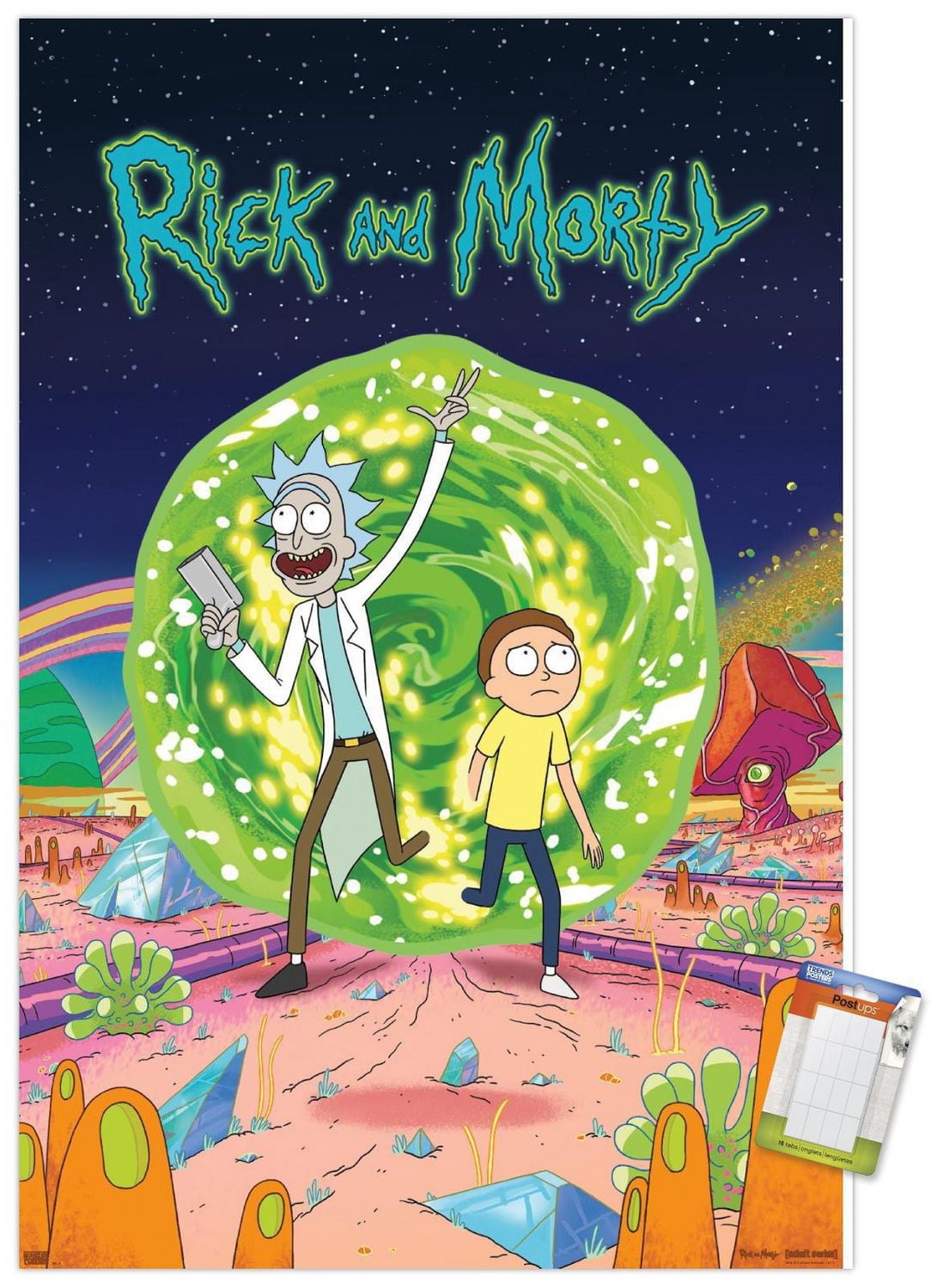 Rick et Morty - Couverture