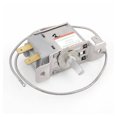 thumbnail image 1 of Unique Bargains WPF22A 2 Terminal Refrigerator Refrigeration Thermostat w 30cm Metal Cord, 1 of 1