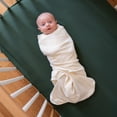 thumbnail image 3 of HALO® SleepSack® Swaddle - Cotton - Cream, Small, 1 pack, 3 of 7