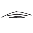 thumbnail image 1 of Windshield Window Wiper Blades, 3Pcs Reliable Performance Front Rear Wiper Blades Set  for Captur X87 2016 To 2024, 1 of 7