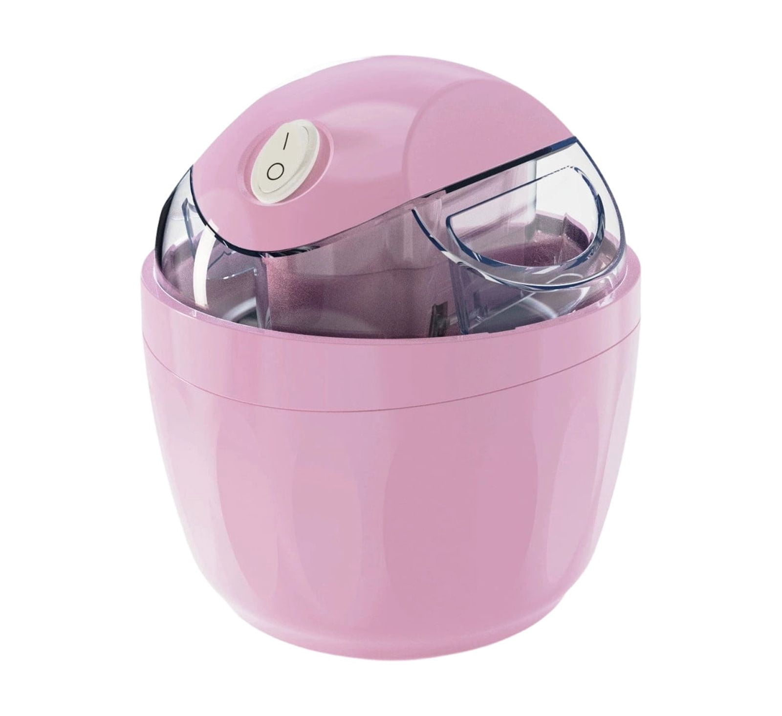Dvkptbk ice cream machine Home-use Mini Automatic Ice Cream Maker for Kids Small DIY Ice Cream