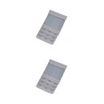 thumbnail image 4 of Baohd Extension Strap Bra Extender Buckle 3 Rows 3 Hooks Women Multicolor Lengthened Band Lingerie Replacement Intimates silver gray 2Set, 4 of 6