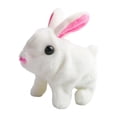thumbnail image 1 of Jouet Lapin Volant, Simulation Adorable Sautant Flopsie Électrique Blanc, 1 of 7