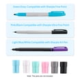 thumbnail image 4 of FlyFlise 3PCS Pen Adapter Set Marker Holder Replacement for Sharpie Fine Point Markers/Ultra Fine Point, 4 of 6