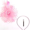 thumbnail image 2 of LinYooLi Chapeaux de Fête pour Femmes, Bandeau de Fête, Chapeaux de Derby Kentucky, Accessoire de Tête, 2 of 8