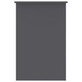thumbnail image 3 of vidaXL Desk Grey 100x50x76 cm Engineered Wood, 3 of 4