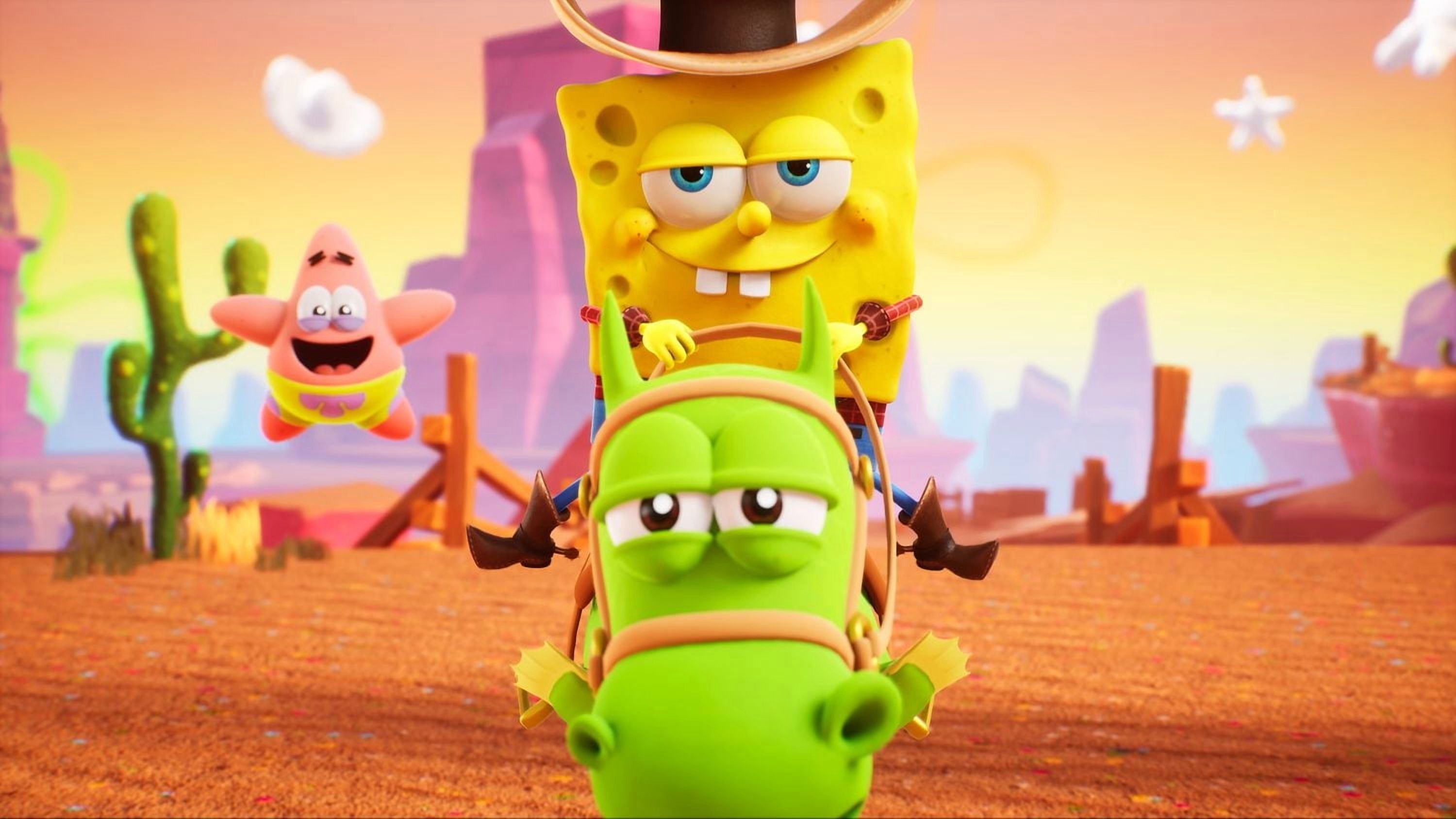 Jeu vidéo SpongeBob SquarePants Cosmic Shake pour (Nintendo Switch)