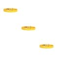 thumbnail image 4 of Youkk 1/2/3/5 Collier de Chat Durable et Durable - pour une Expérience Sans Souci Whelping Col Nouveau-Né Doggy Whelping Collier Réglable Or 3PCS, 4 of 6