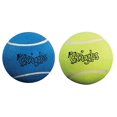 thumbnail image 1 of MPP XLarge Dog Tennis Balls 5 Inch Durable Chew Classic Felt Toy Colorful Assortment (2 Balls), 1 of 1