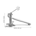 thumbnail image 2 of Simple Drum Kit Pedal Single Drum Pedal Professional Drum Kit Accessory, 2 of 8