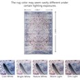 thumbnail image 2 of JV Home Area Rug Oushak Multicolored 4'x6' Washable Carpet Anti Slip, 2 of 6