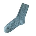 thumbnail image 1 of FhsagQ Socks Women Socks with Pantyhose Womens Socks Solid Color Socks Colorful Lightweight Cotton Athletic Socks Socks for Women Womens Socks Robe Green One Size, 1 of 3
