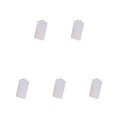 thumbnail image 2 of Craitivent Étui Transparent en PVC pour Carte IC Bus, Carte de Crédit Bus, Étui de Protection Sans Corde 4 5Ensemble, 2 of 3