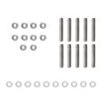 thumbnail image 3 of Intake Exhaust Manifold Stud Studs Bolt Stainless Steel Replaces High Performance Premium Durable for  Gsr SI Series Engine, 3 of 6