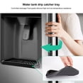 thumbnail image 4 of 2 Pack Cuttable Refrigerator Drip Catcher, Water Absorbent Fridge Water Dispenser Drip Tray, Silicone Refrigerator Drip Tray Catcher for  for Samsungs Fridge Accessories, 4 of 7