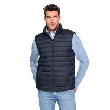 George Men's Packable Puffer Vest