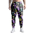 thumbnail image 2 of 80S Costumes for Men Training Pants Men Joggers Pants Casual Pants Mens Workout Pants with Pockets Running Pants with Drawstring Little Year 90S Outfit for Men, 2 of 5