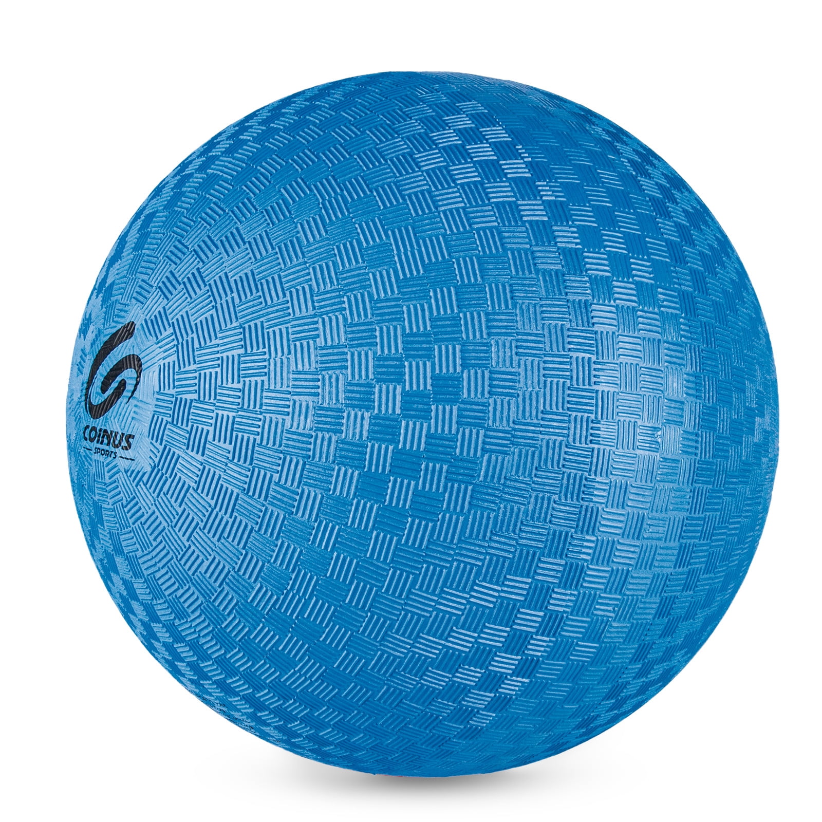 Balle de terrain de sport Coinus 9 po de diamètre - Bleu