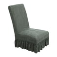 thumbnail image 3 of Jacquard Sofa Cover Stretchable Elastic Slipcover for Dining Chairs Universal Fit for Home and Restaurant Use, 3 of 3