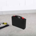 thumbnail image 4 of UPOUART Hardware Toolbox Tool Box Organizer Black PP 1pcs For Home Repairs, 4 of 8