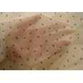 thumbnail image 4 of oneOone Tissu Coton Soie Feuilles et Imprimés de Fleurs de Roses au Mètre 42 Pouces de Large, 4 of 4